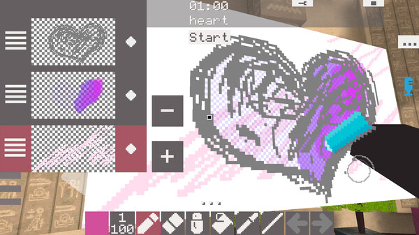Pixel Sketch screenshot 5