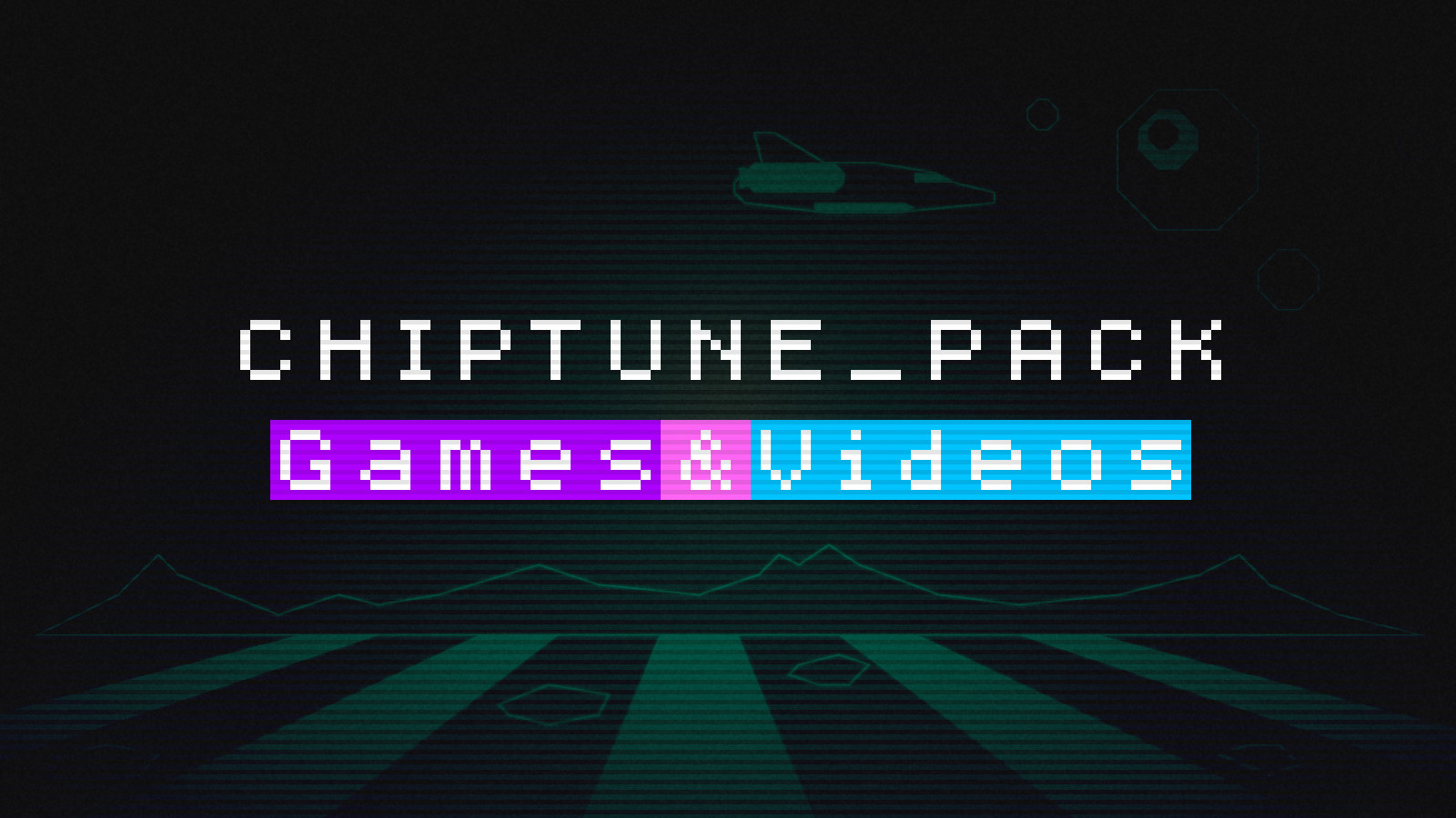 Rytmik Ultimate – CHIPTUNE PACK: Games & Videos Featured Screenshot #1