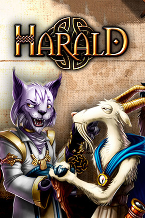 Cover art of Harald: A Game of Influence