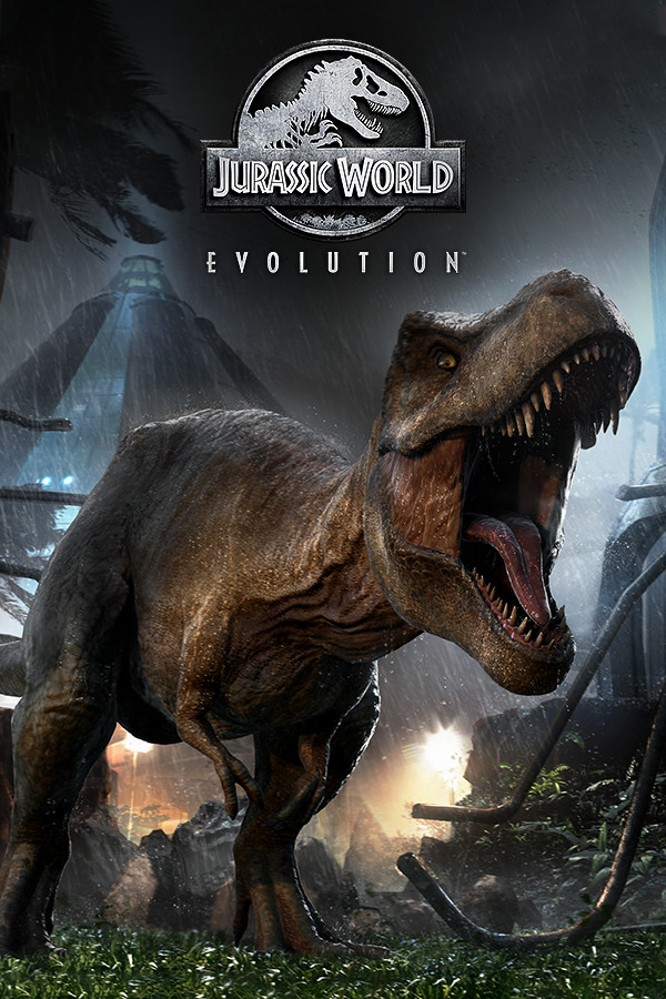 Capa de Jurassic World Evolution