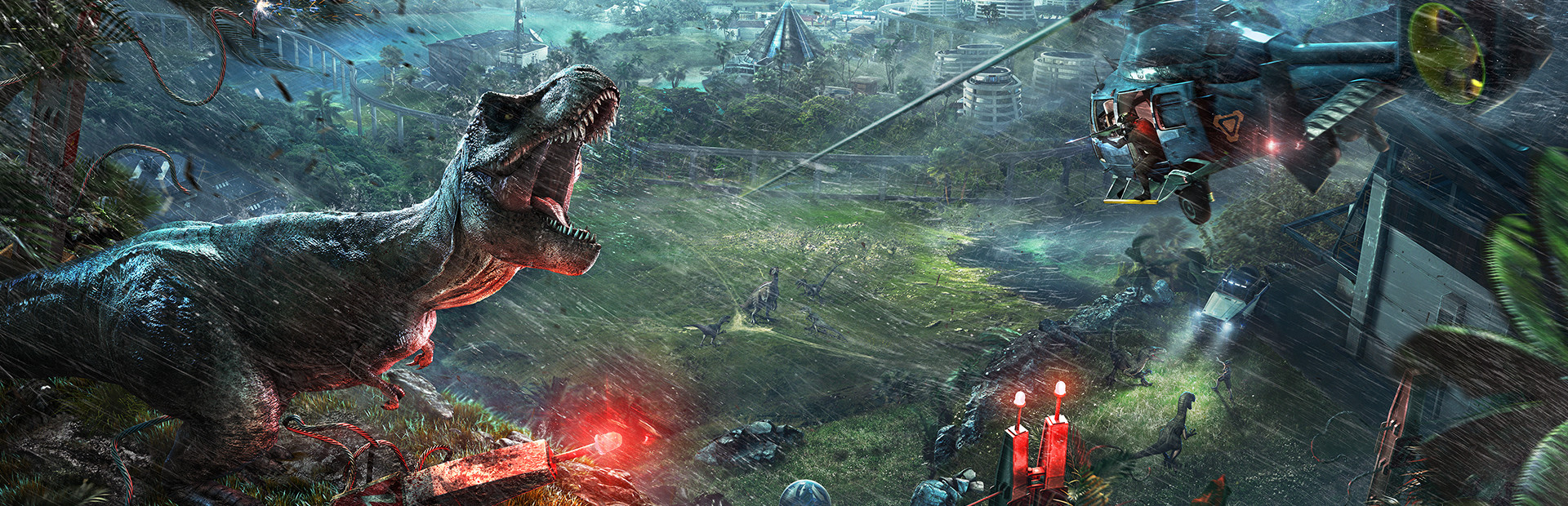 Jurassic World Evolution