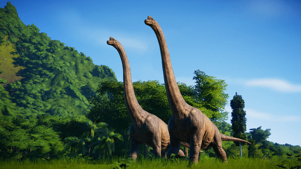 Jurassic World Evolution screenshot