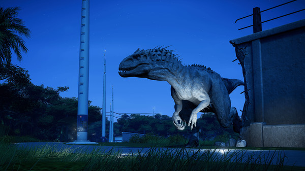 Jurassic World Evolution screenshot