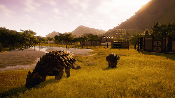 Jurassic World Evolution screenshot