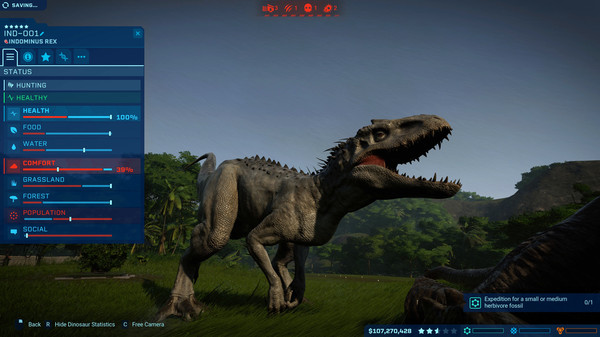 Jurassic World Evolution screenshot