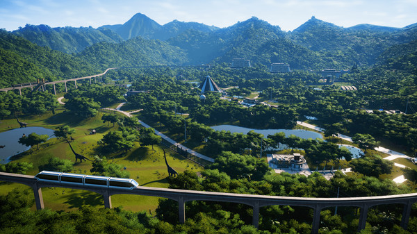 Jurassic World Evolution screenshot