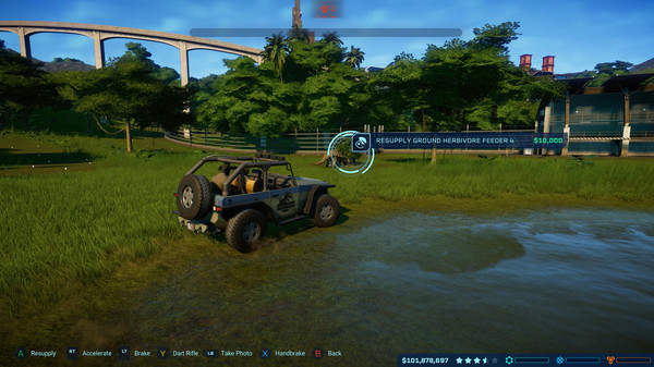 Jurassic World Evolution screenshot