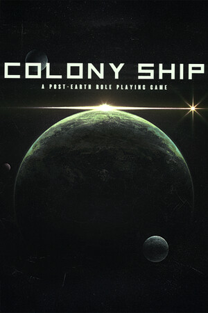 Cover art of Colony Ship: A Post-Earth Role Playing Game