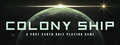 Colony Ship: A Post-Earth Role Playing Game header image