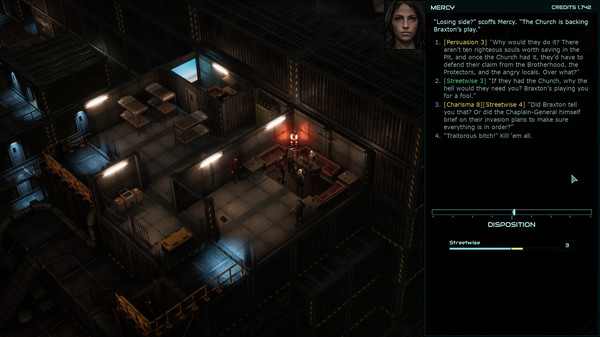 Colony Ship: A Post-Earth Role Playing Game: скриншот 5