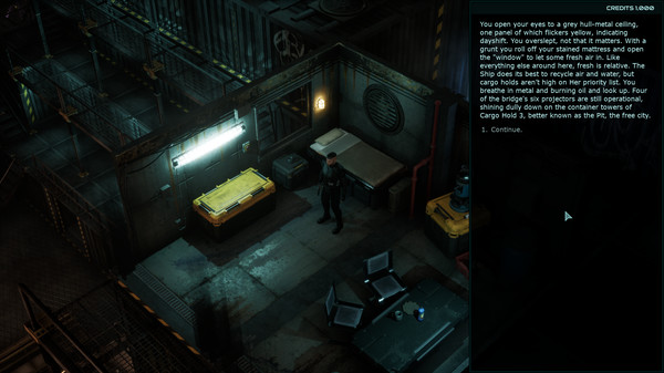Colony Ship: A Post-Earth Role Playing Game: скриншот 7