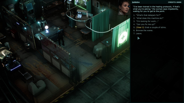 Colony Ship: A Post-Earth Role Playing Game: скриншот 2