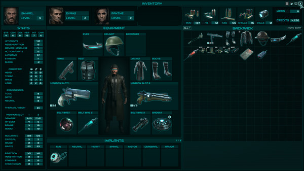 Colony Ship: A Post-Earth Role Playing Game: скриншот 8