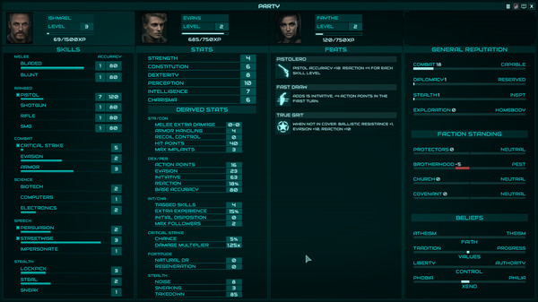 Colony Ship: A Post-Earth Role Playing Game: скриншот 6