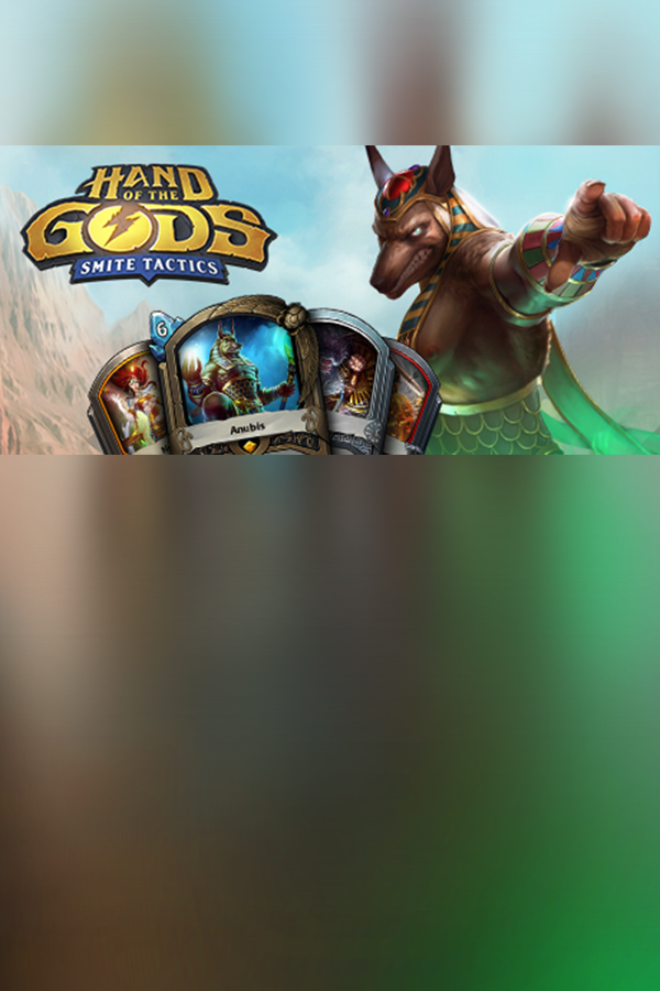 Cover art of Hand of the Gods