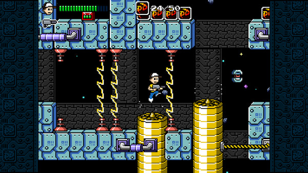 Pixel Devil and the Broken Cartridge screenshot 5
