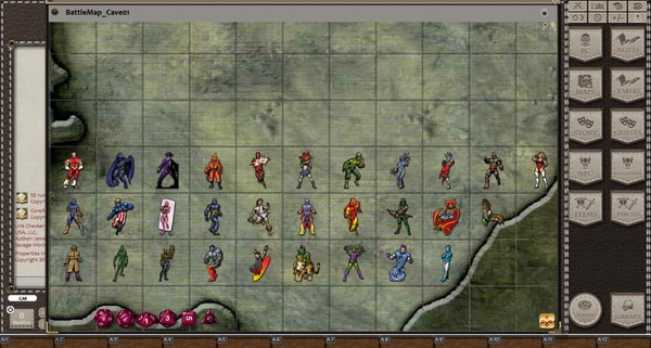 Fantasy Grounds - Disposable Heroes: Superhero Statix Set One (Token Pack)