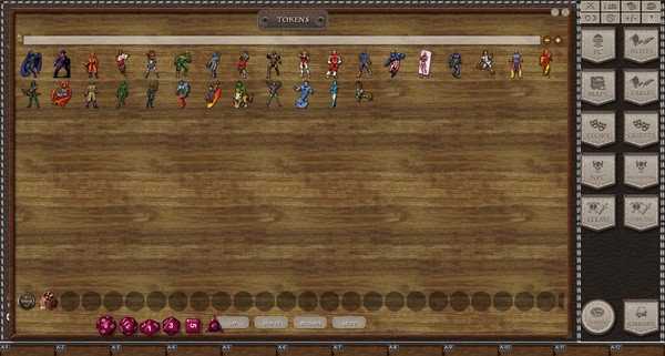 Fantasy Grounds - Disposable Heroes: Superhero Statix Set One (Token Pack)