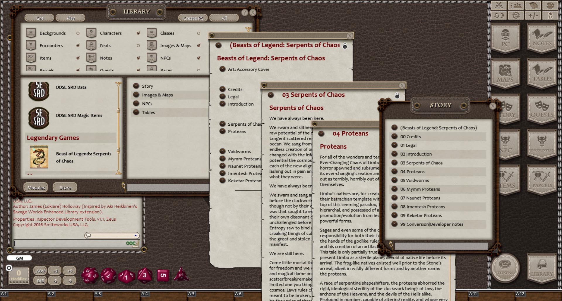 Fantasy Grounds - Serpents of Chaos (5E) Featured Screenshot #1