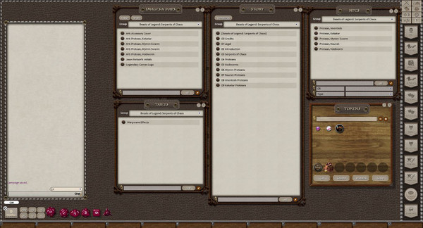 Fantasy Grounds - Serpents of Chaos (5E)