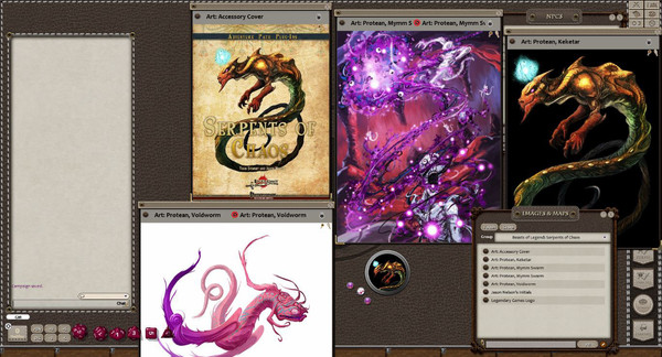Fantasy Grounds - Serpents of Chaos (5E)
