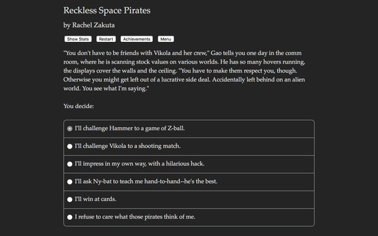 Screenshot z Reckless Space Pirates