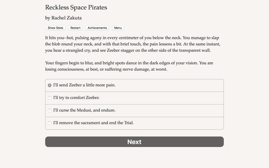 Screenshot z Reckless Space Pirates