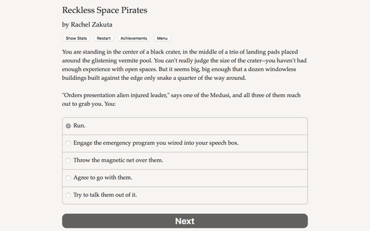 Screenshot z Reckless Space Pirates