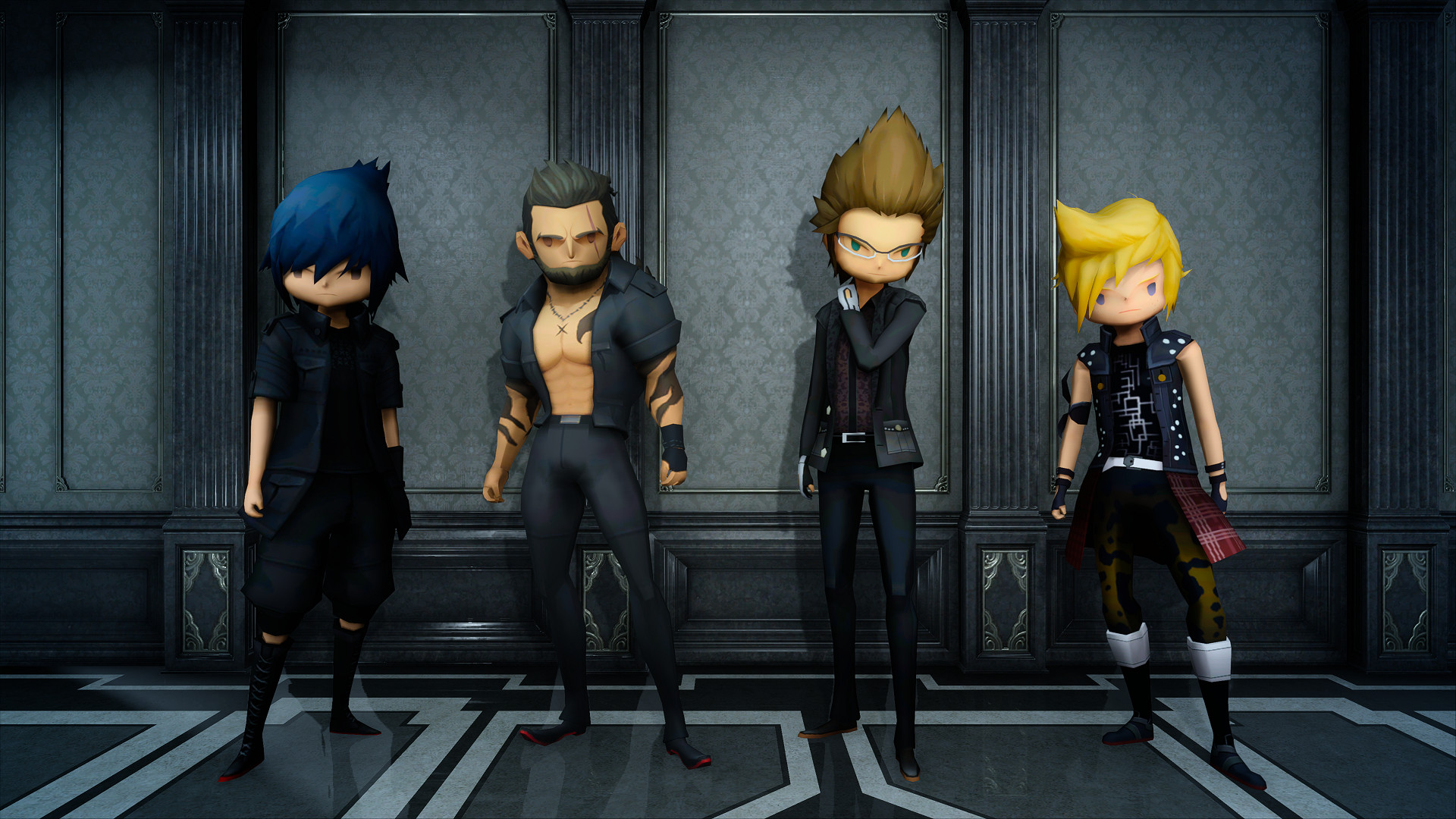 #1. FINAL FANTASY XV WINDOWS EDITION MOD ORGANIZER (Steam) 由: Square Enix