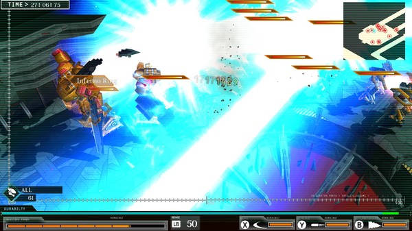 Screenshot z Damascus Gear Operation Tokyo HD Screenshot z Damascus Gear Operation Tokyo HD