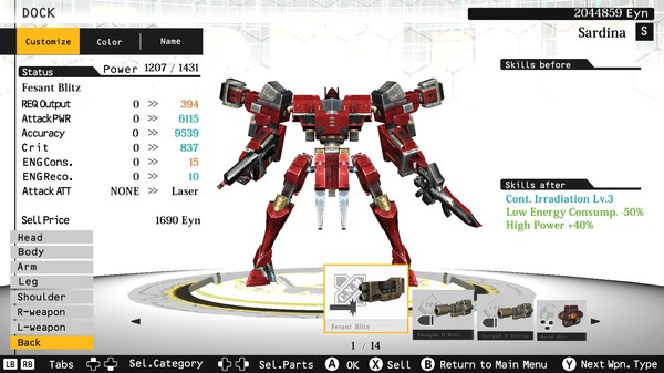 Damascus Gear Operation Tokyo HD screenshot 2