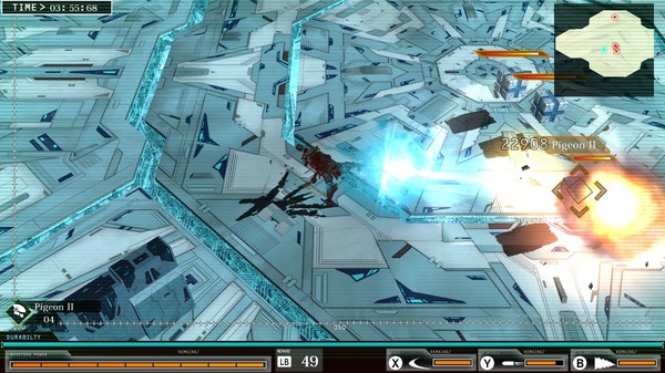 Damascus Gear Operation Tokyo HD screenshot 5