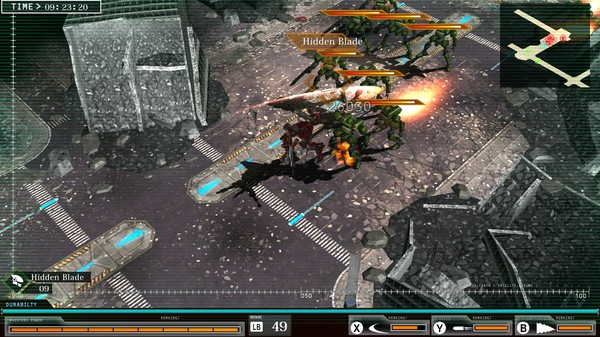 Damascus Gear Operation Tokyo HD screenshot 6