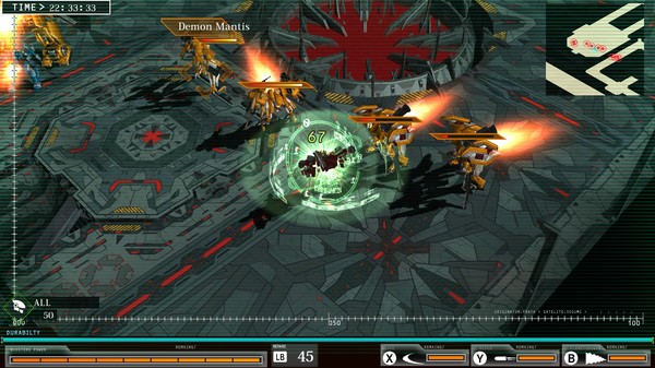 钢铁奇兵：东京始战 HD-游戏截图