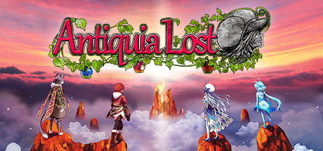 Antiquia Lost cover image