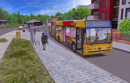 OMSI 2 Add-on VanHool Generationen Reihe