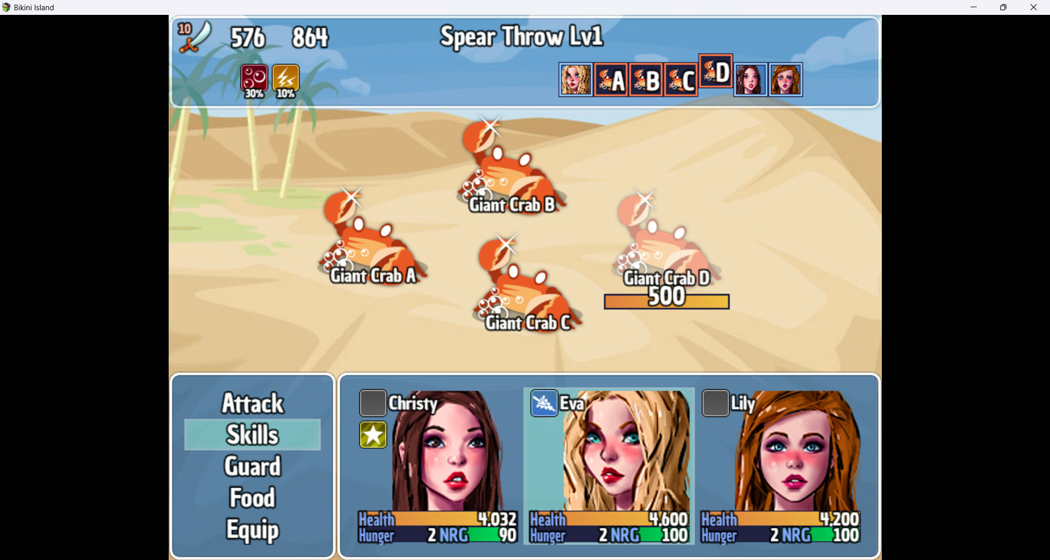 Bikini Island