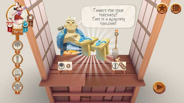 Screenshot z Tokaido