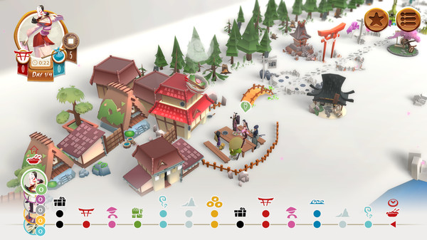 Screenshot z Tokaido