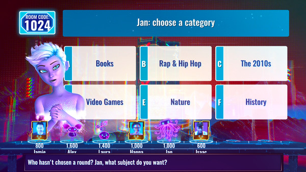 Screenshot z It's Quiz Time