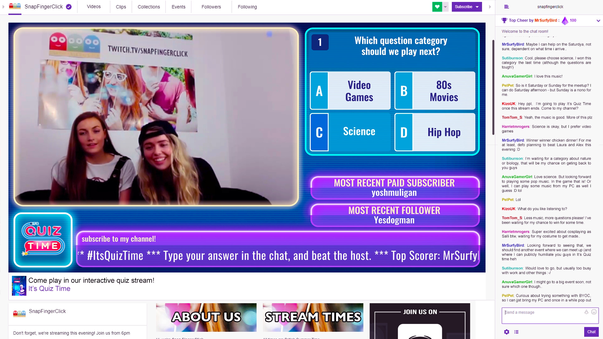 It's Quiz Time screenshot #2