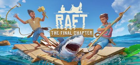 Steam header art for Raft