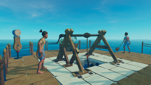 Raft screenshot