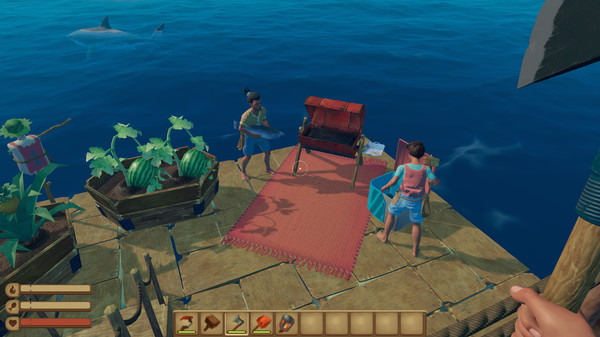 Raft screenshot