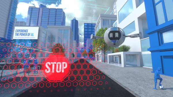 Intel 5G VR Experience screenshot 5