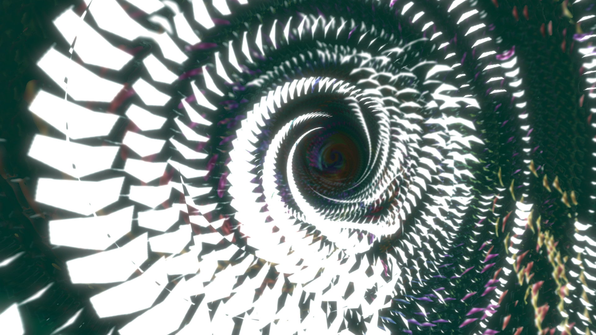 DMT: Dynamic Music Tesseract