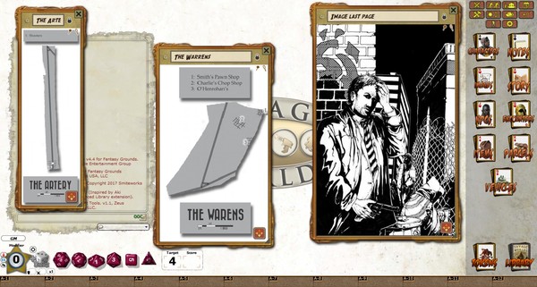 Fantasy Grounds - Wellstone City Chronicles: Two-Bit Thugs (Savage Worlds)