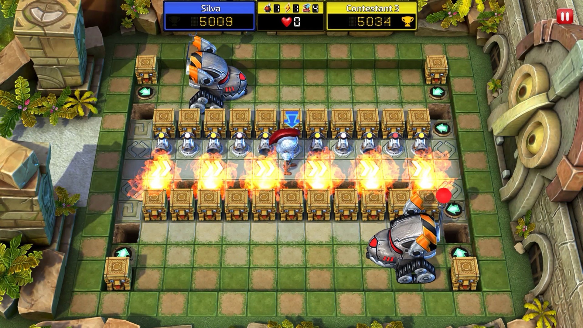 Blast Zone! Tournament Featured Screenshot #1