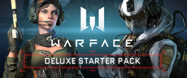 Warface: Clutch — Deluxe Starter Pack