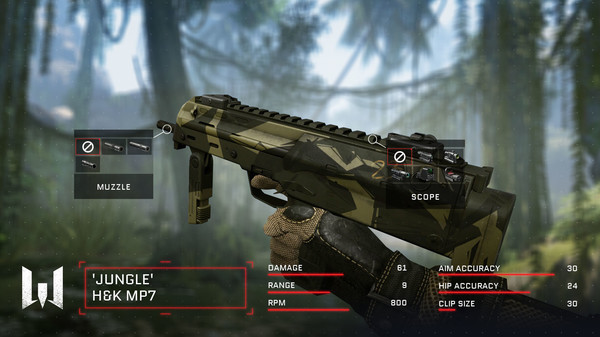 Warface: Clutch — Jungle Starter Pack
